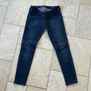 DL 1961 skinny maternity jeans size 25
